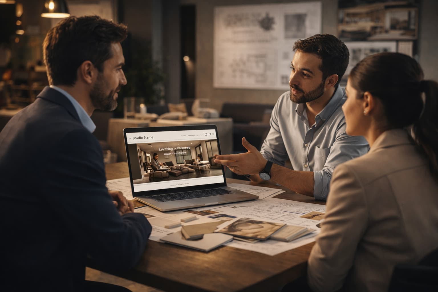 Why High-End Clients Judge Interior Designers by Their Website